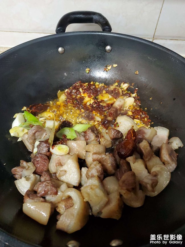 【暖餐相伴】+白蕓豆燒膀肉