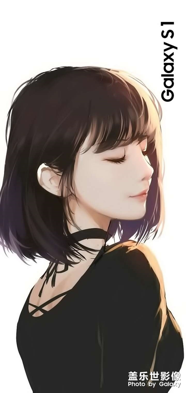 分享一下美圖，做屏保非常不錯