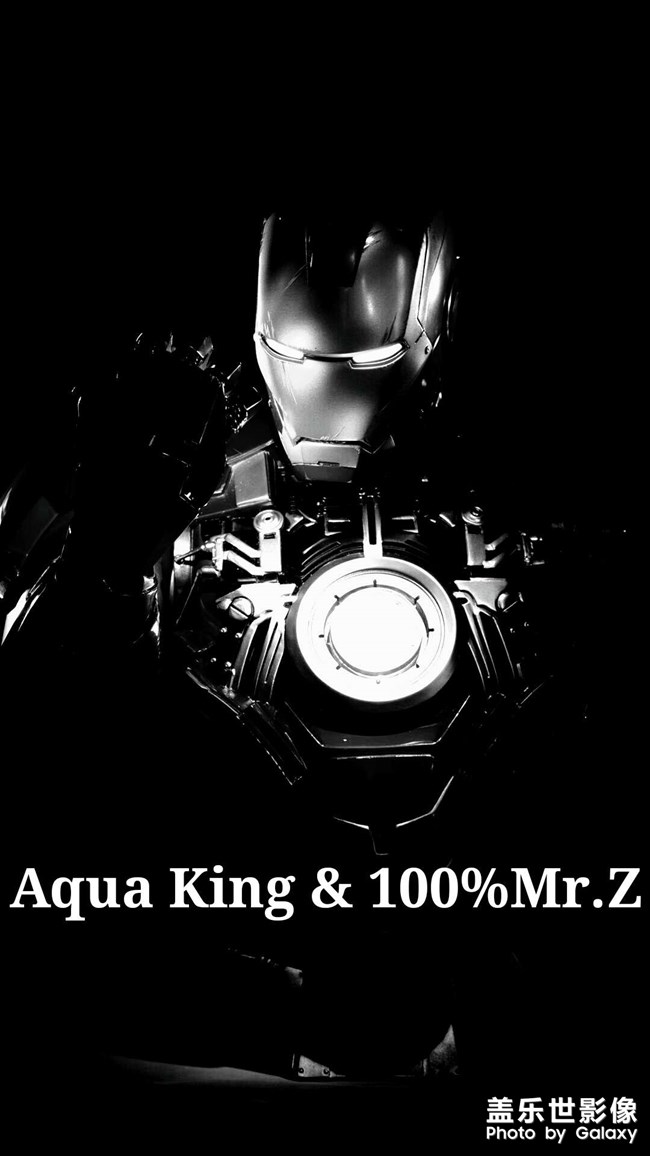 來個鋼鐵俠的鎖屏壁紙吧！很酷