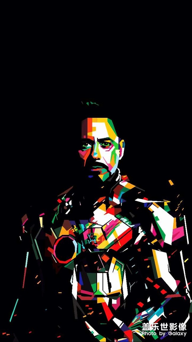 來個鋼鐵俠的鎖屏壁紙吧！很酷