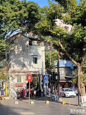 【難忘2020】上下班經(jīng)過的舊街角