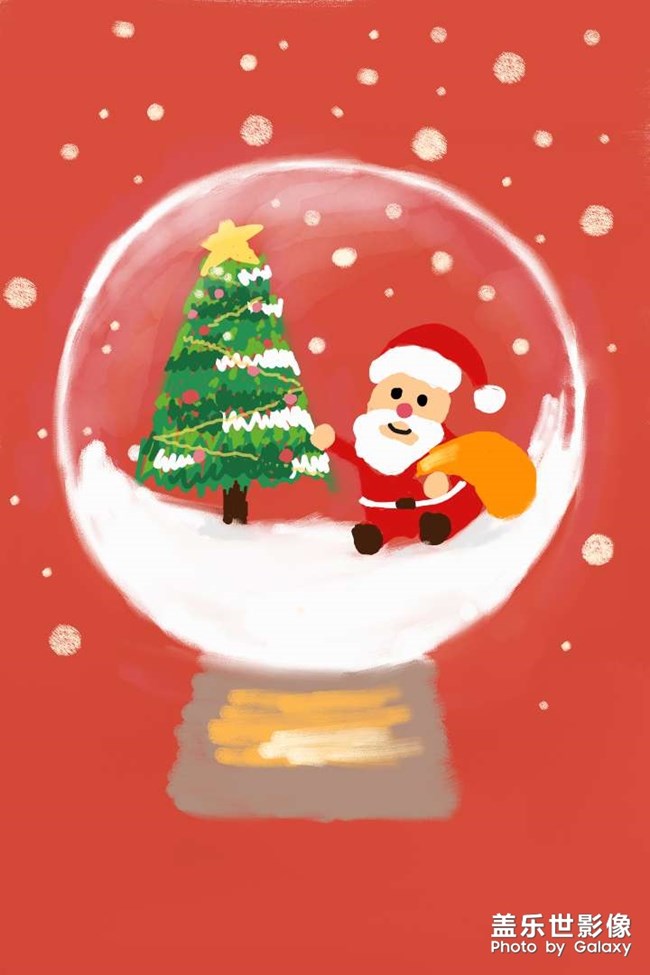圣誕水晶球??