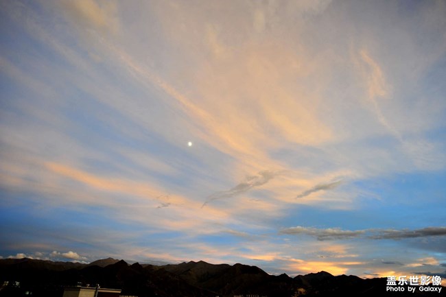 朝陽余暉多拍幾張