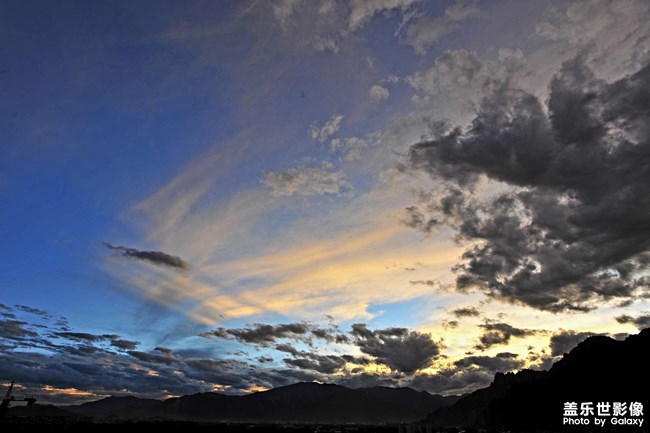 朝陽余暉多拍幾張