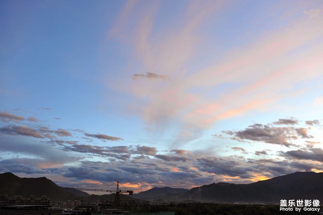 朝陽余暉多拍幾張