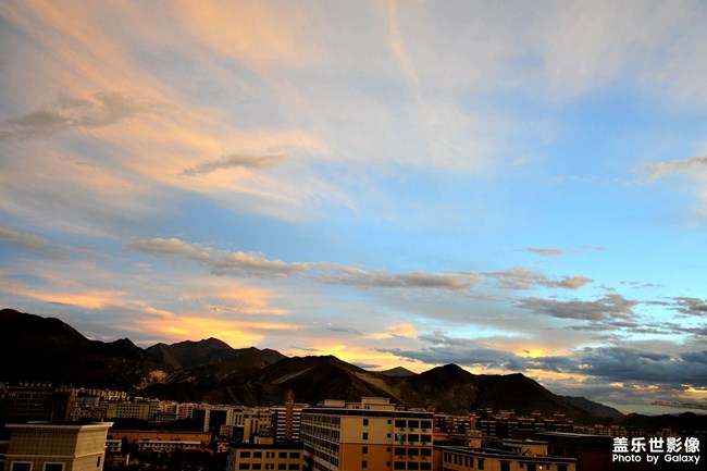 朝陽余暉多拍幾張