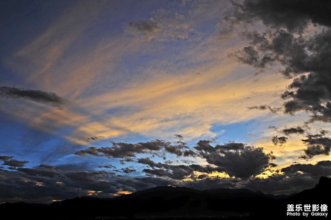 朝陽余暉多拍幾張