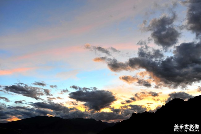 朝陽余暉多拍幾張