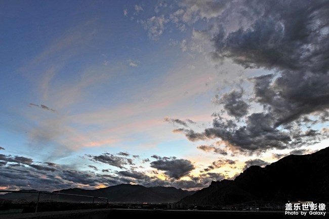 朝陽余暉多拍幾張