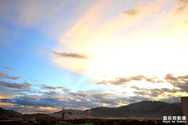 朝陽余暉多拍幾張