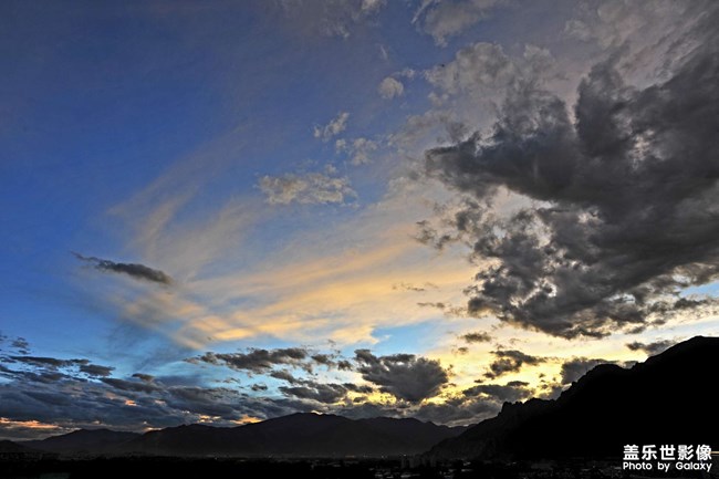 朝陽余暉多拍幾張