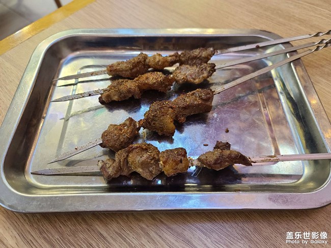 吃一次蘭州炒面