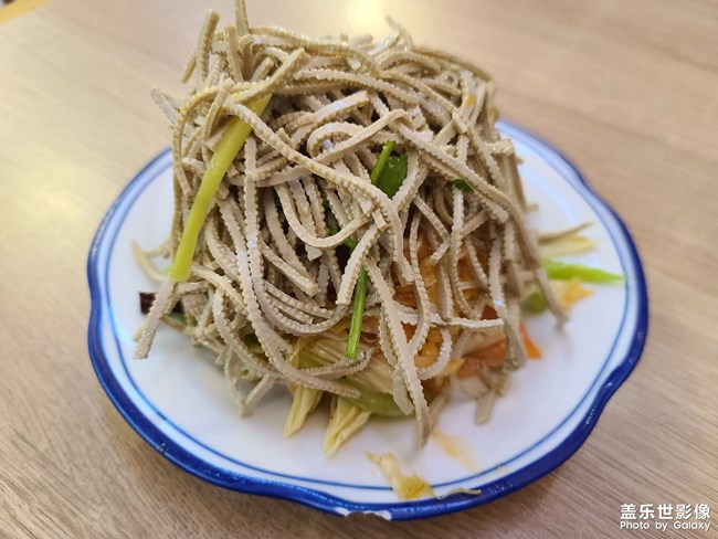 吃一次蘭州炒面