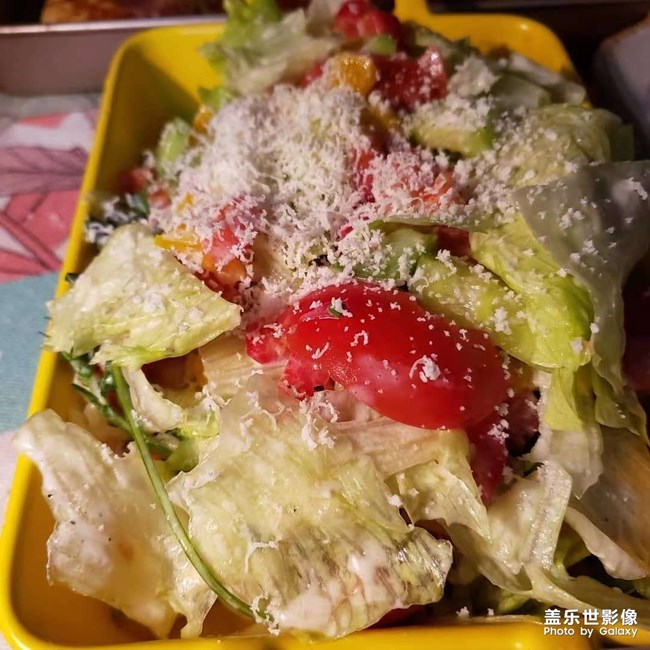 用三星Galaxy S21Ultra記錄一日三餐