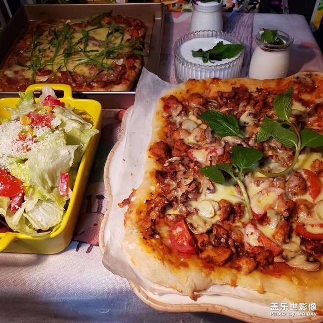 用三星Galaxy S21Ultra記錄一日三餐