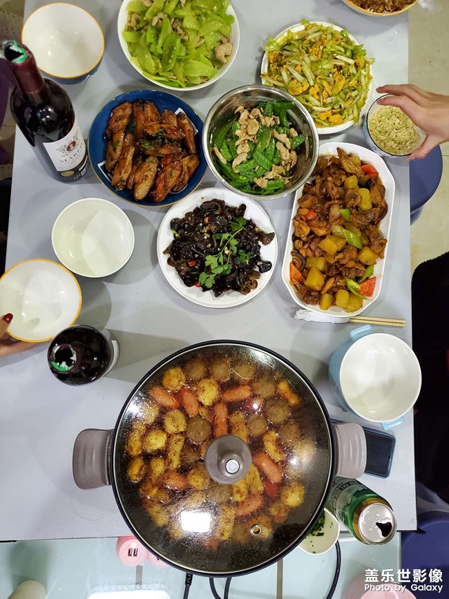 精彩人生之年夜飯