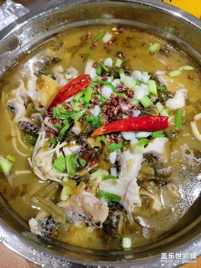 第一次嘗試做水煮魚