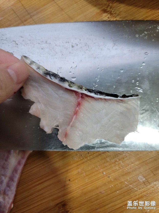 第一次嘗試做水煮魚
