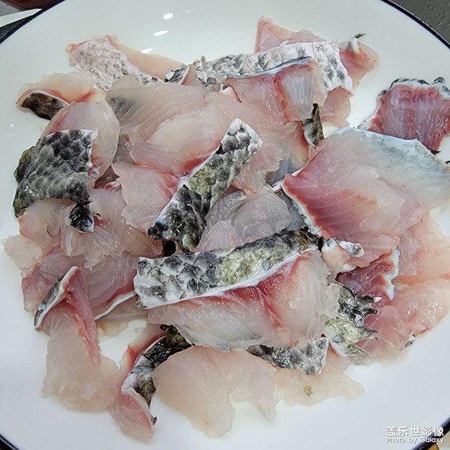 第一次嘗試做水煮魚