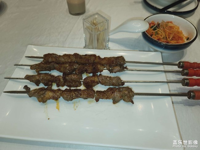 新疆風(fēng)味。