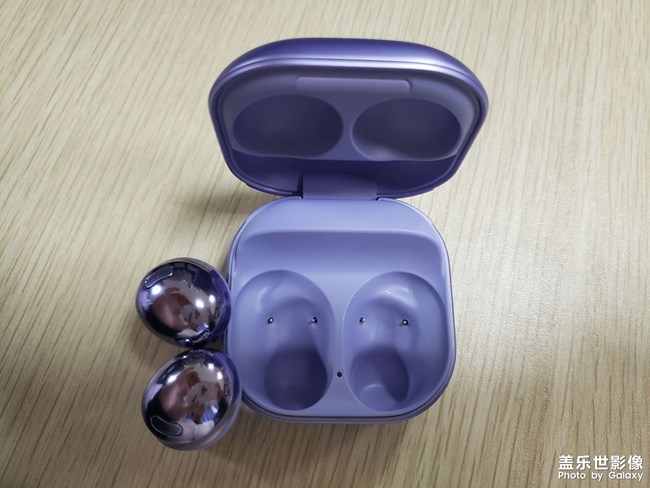 Samsung Galaxy buds pro 梵夢紫