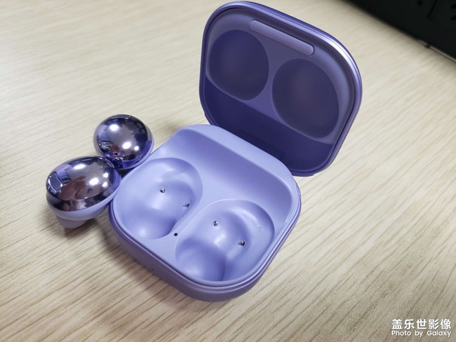 Samsung Galaxy buds pro 梵夢紫