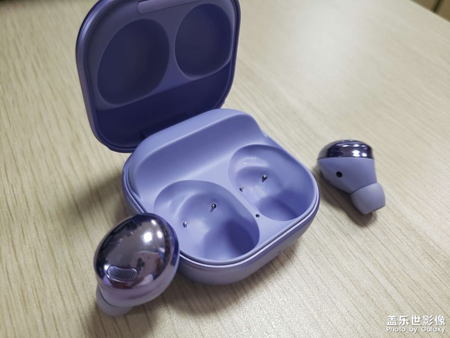 Samsung Galaxy buds pro 梵夢紫