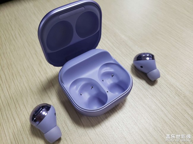 Samsung Galaxy buds pro 梵夢紫
