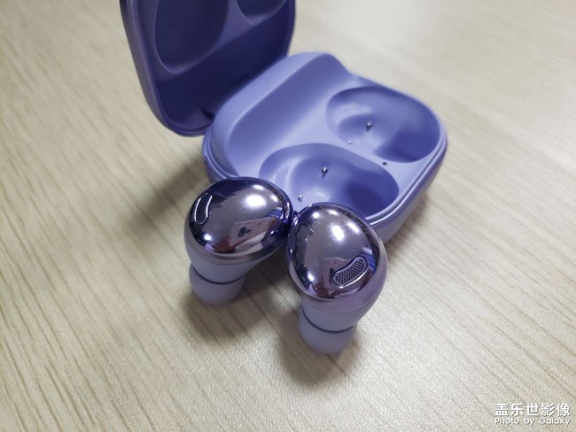 Samsung Galaxy buds pro 梵夢紫