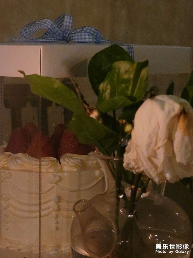 給老婆過個生日