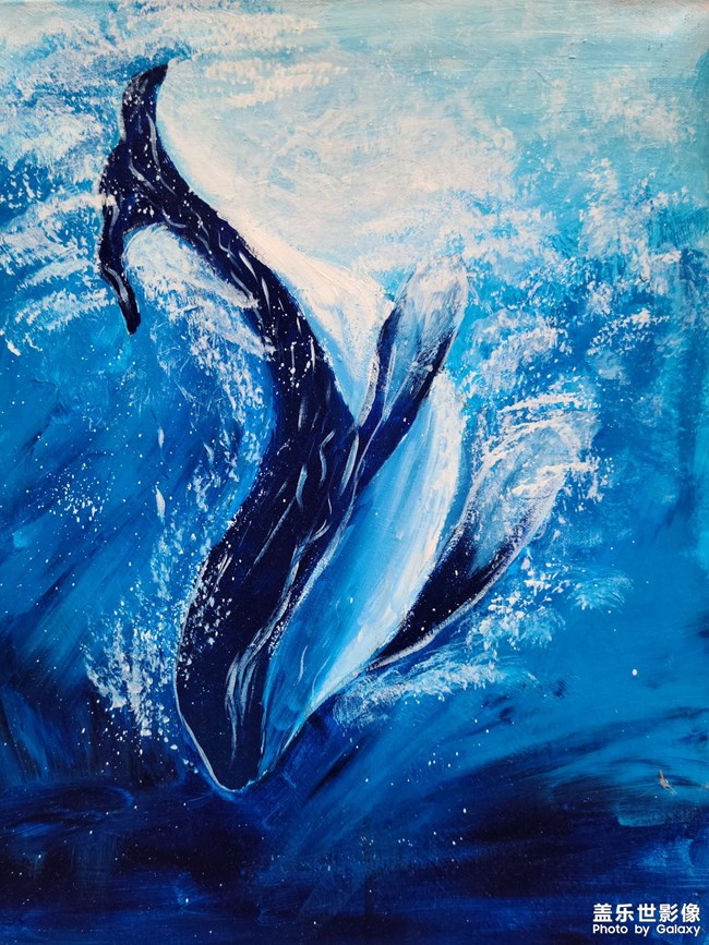 深圳大芬油畫村展畫