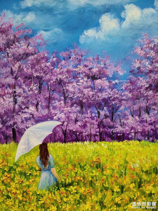 深圳大芬油畫村展畫