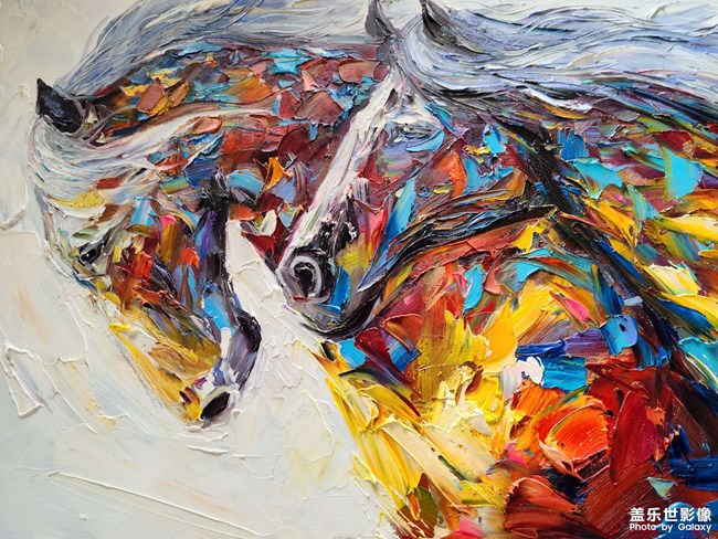 深圳大芬油畫村展畫