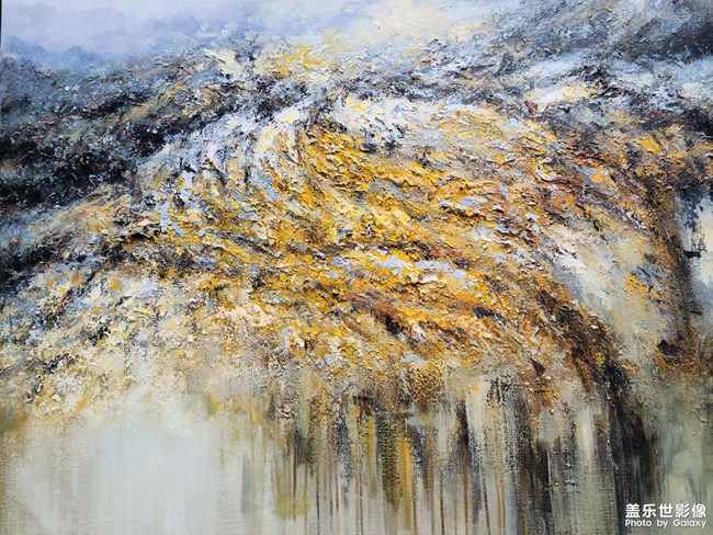 深圳大芬油畫村展畫