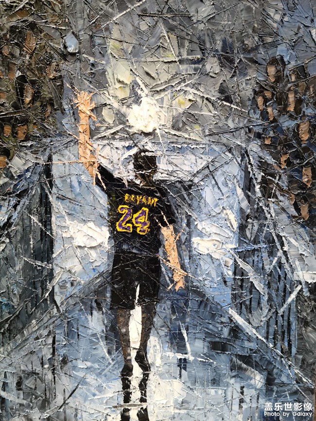 深圳大芬油畫村展畫