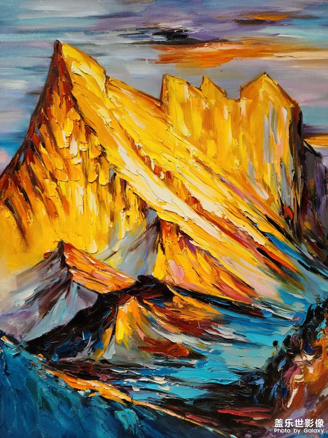 深圳大芬油畫村展畫