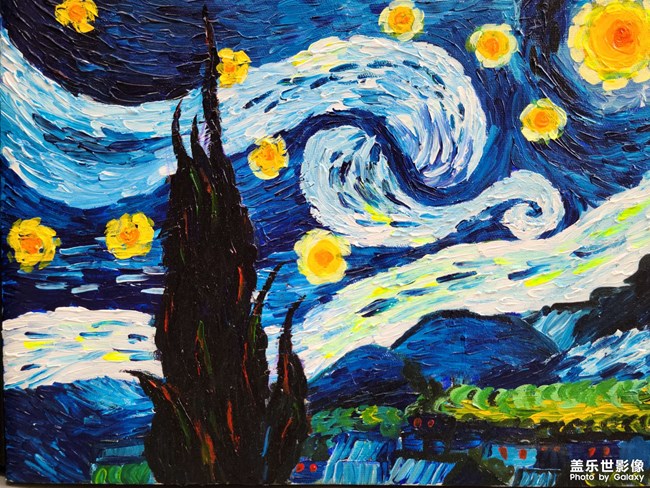 深圳大芬油畫村展畫