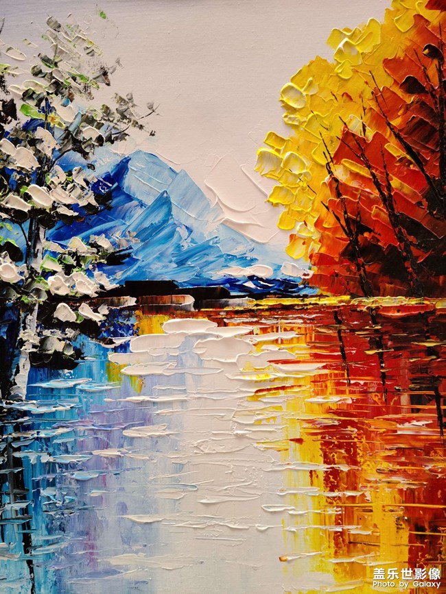 深圳大芬油畫村展畫