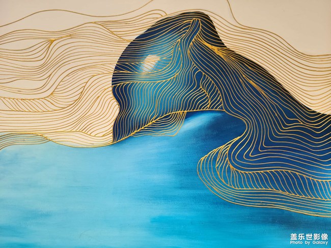 深圳大芬油畫村展畫