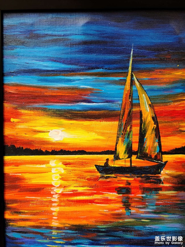 深圳大芬油畫村展畫