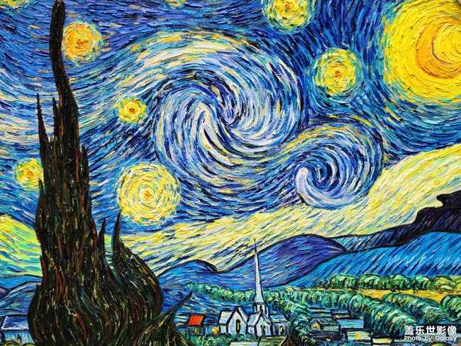 深圳大芬油畫村展畫