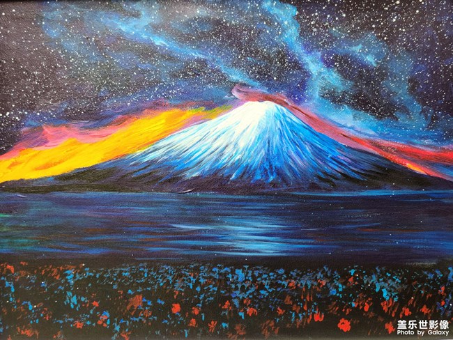 深圳大芬油畫村展畫