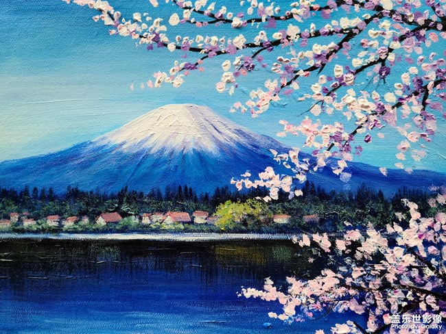 深圳大芬油畫村展畫