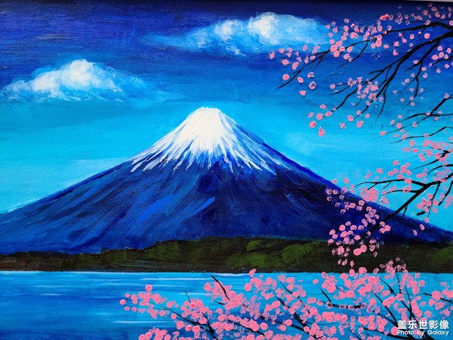 深圳大芬油畫村展畫