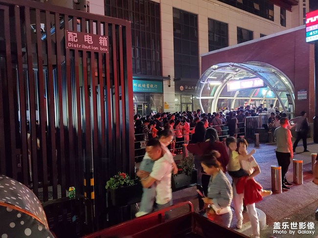 五一的西安不是一般的堵