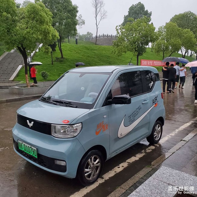 看著蠻好看的五菱宏光mini