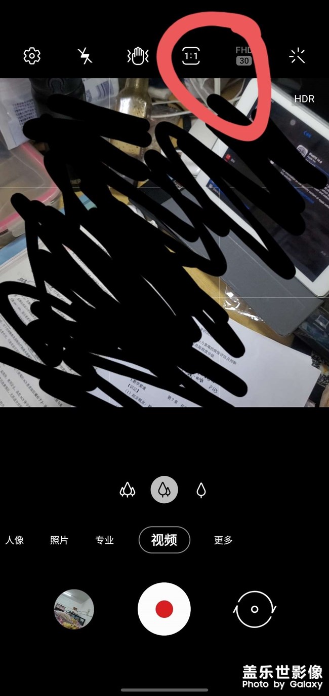 更新系統(tǒng)后拍視頻不能更換幀率、大小、和清晰度