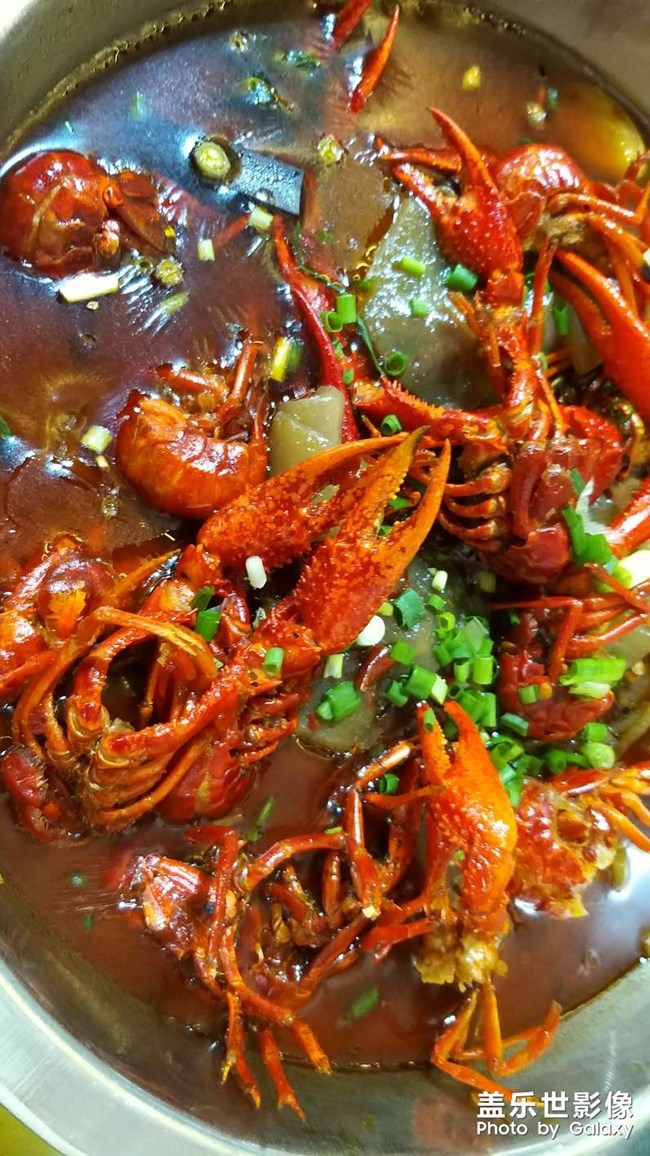 【夏天的味道】+小龍蝦和燒烤