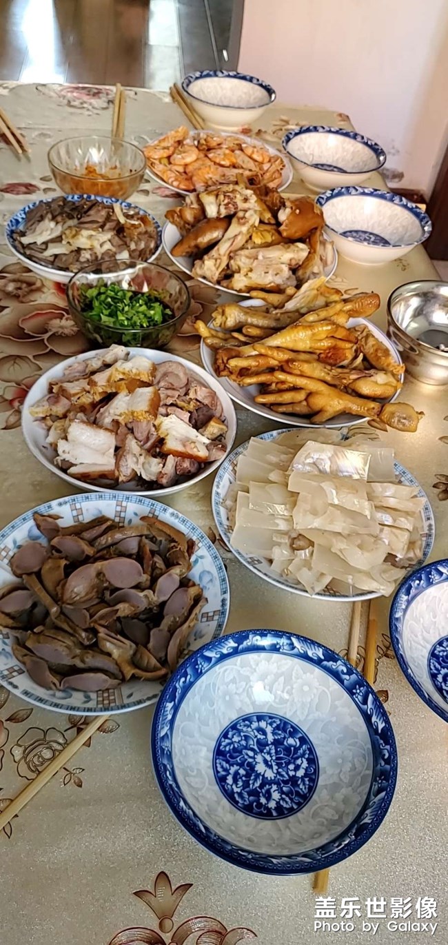 東北人家的美食