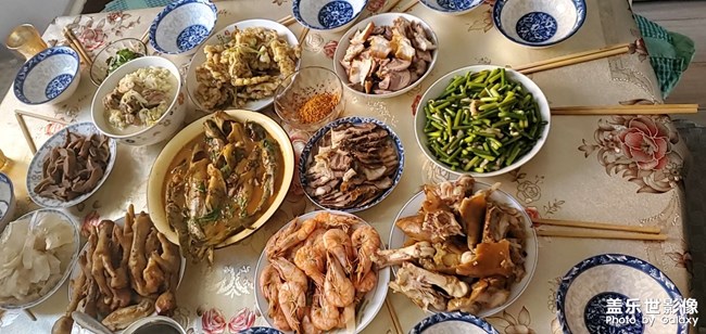 東北人家的美食